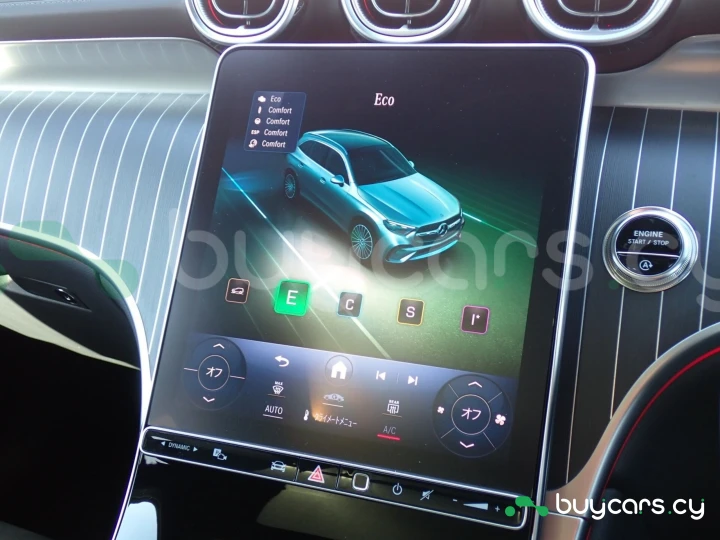 Mercedes GLC-class White