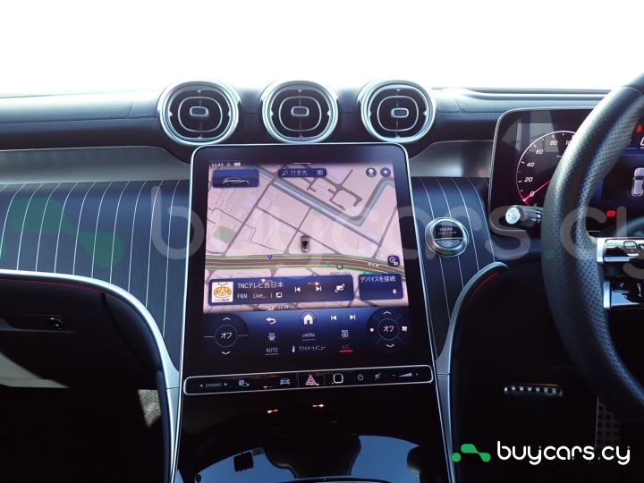 Mercedes GLC-class White