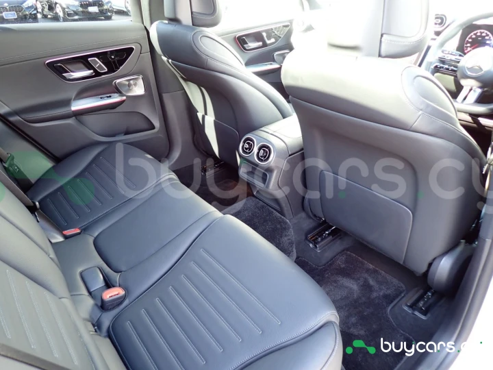 Mercedes GLC-class White