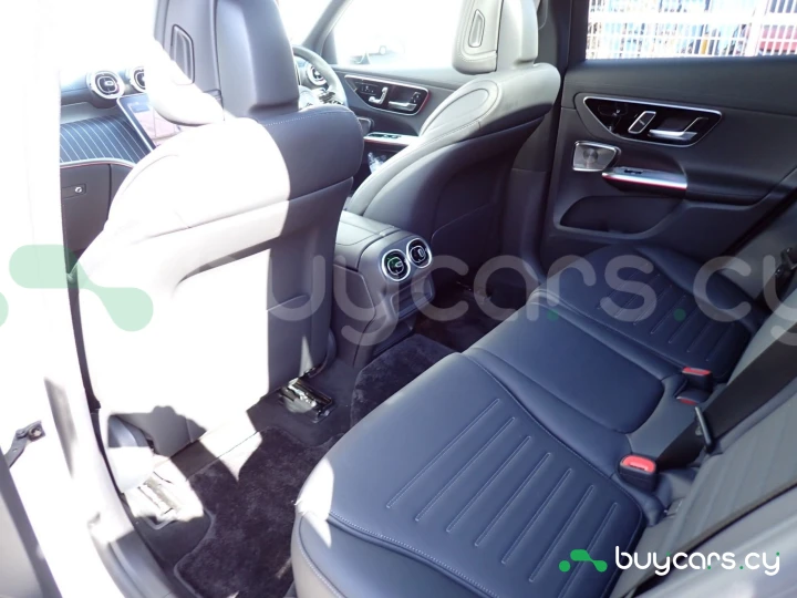 Mercedes GLC-class White