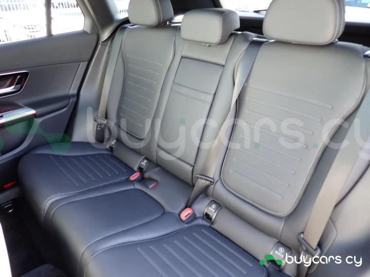 Mercedes GLC-class White