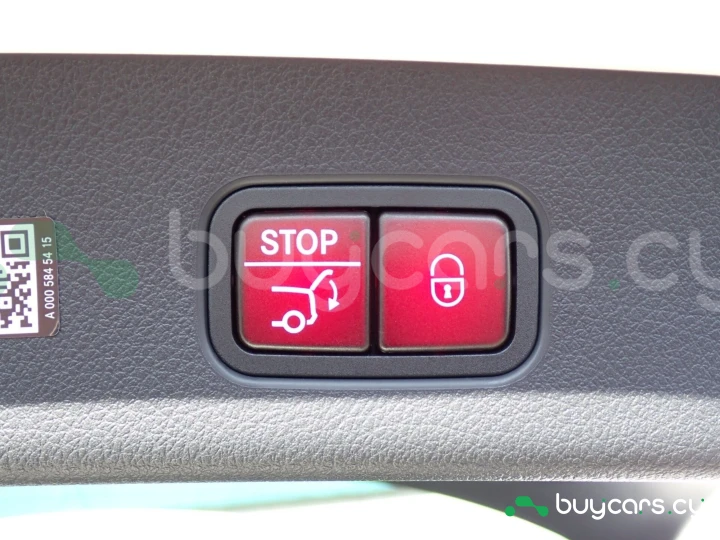 Mercedes GLC-class White