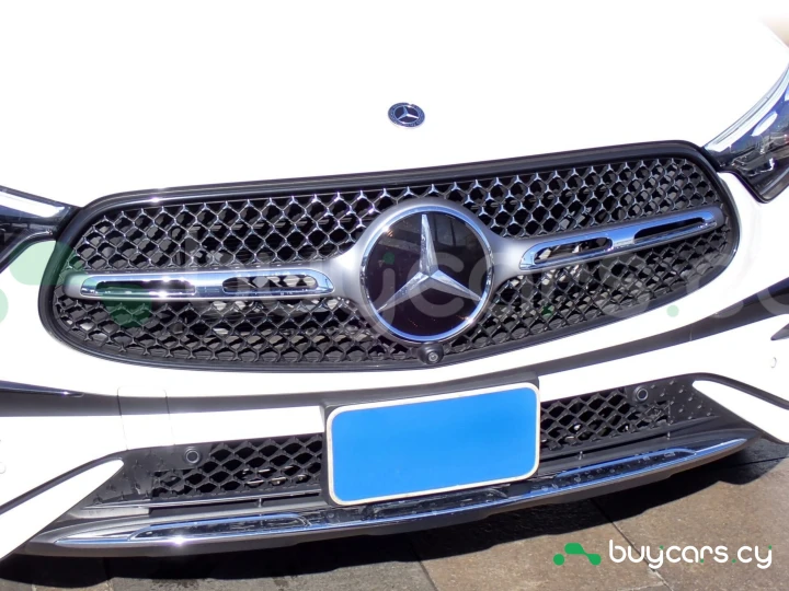 Mercedes GLC-class White