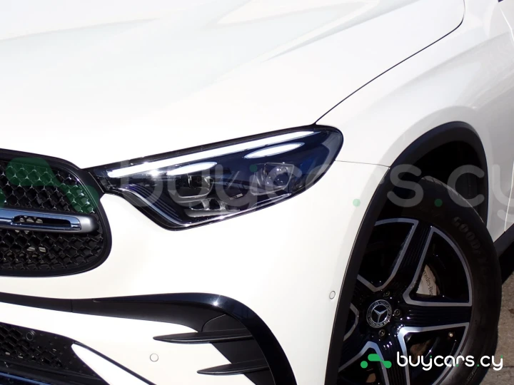 Mercedes GLC-class White