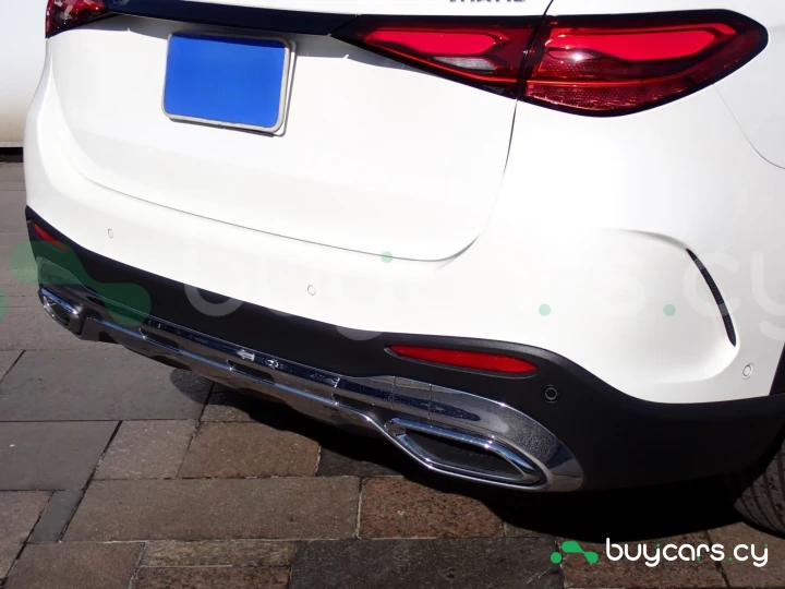 Mercedes GLC-class White