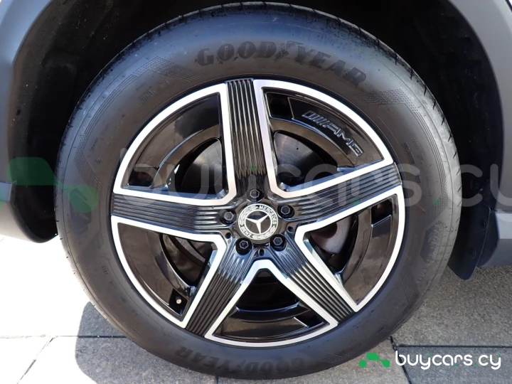 Mercedes GLC-class White