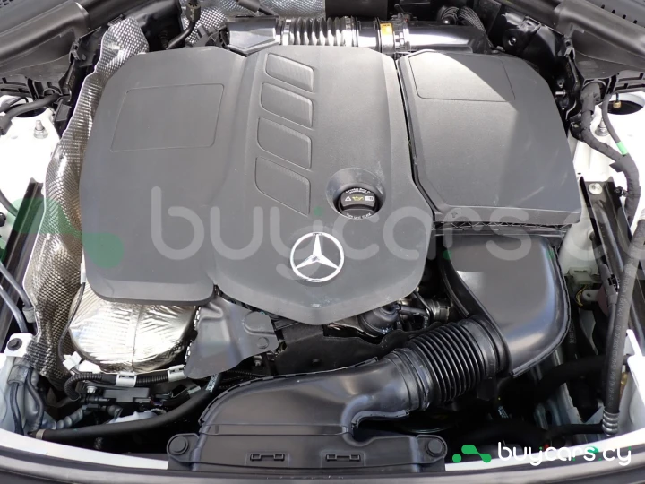 Mercedes GLC-class White