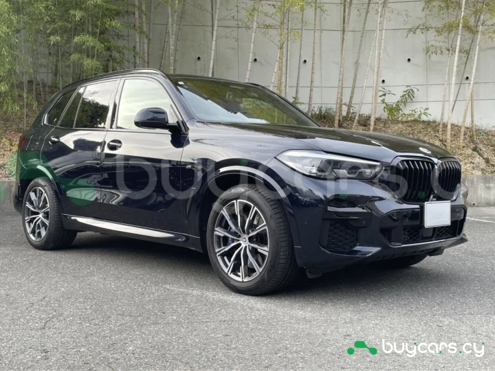 BMW X5 Черный