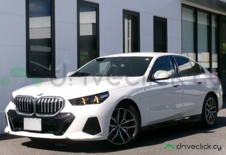 BMW 5 series White
