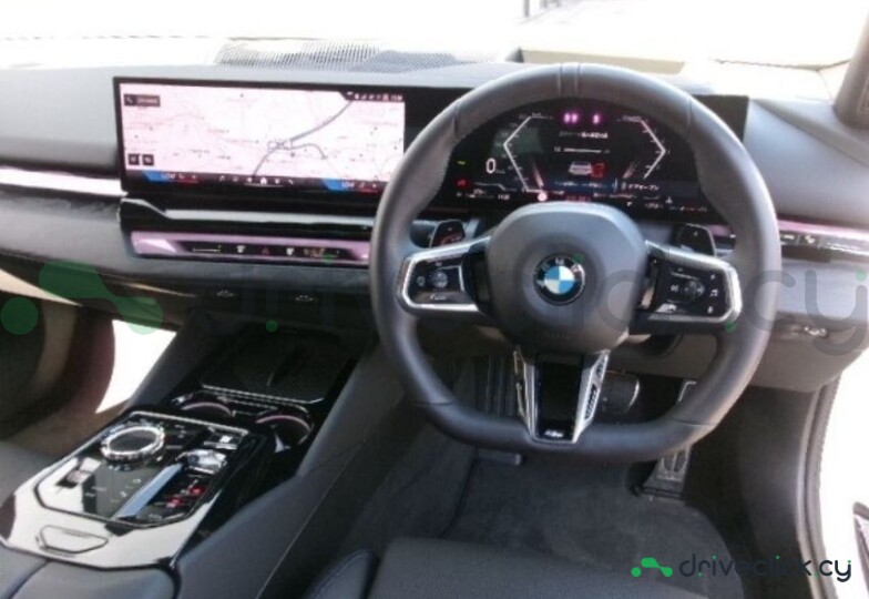 BMW 5 series White