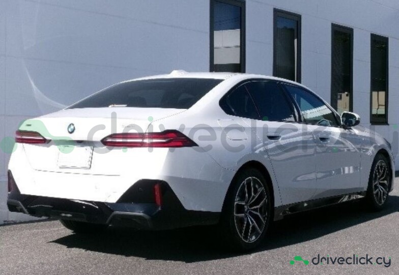 BMW 5 series White