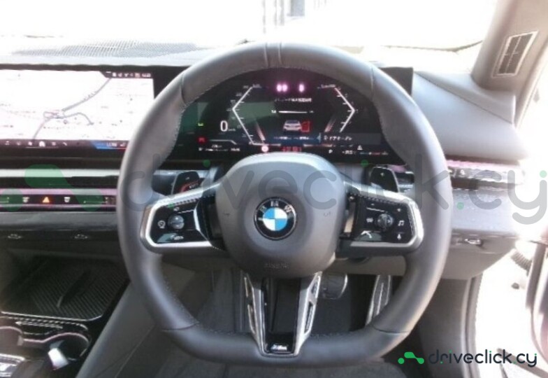 BMW 5 series White