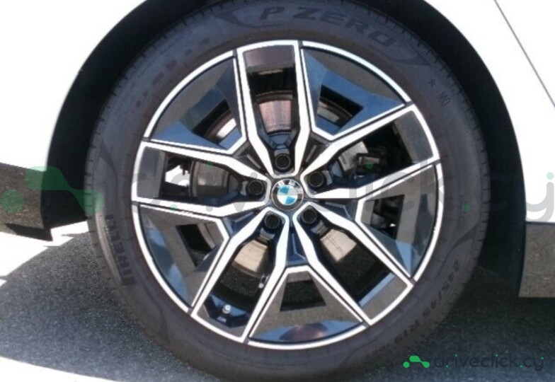 BMW 5 series White