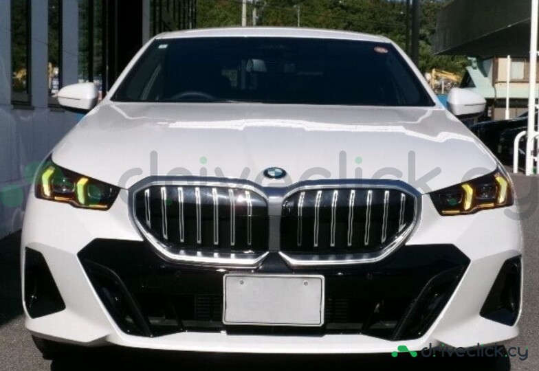 BMW 5 series White