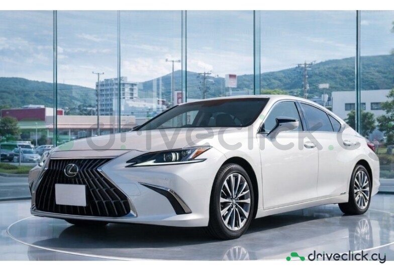 Lexus ES White