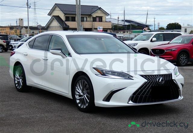 Lexus ES White