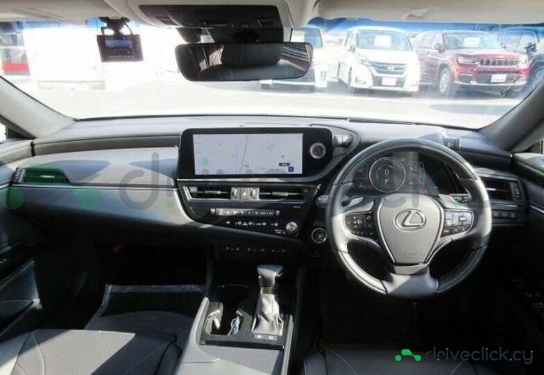 Lexus ES White