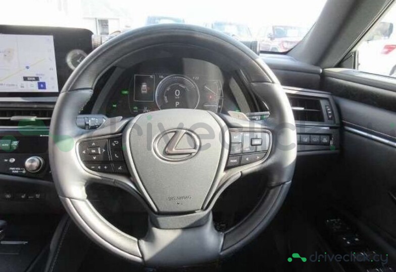 Lexus ES White
