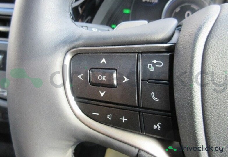 Lexus ES White
