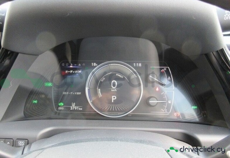 Lexus ES White