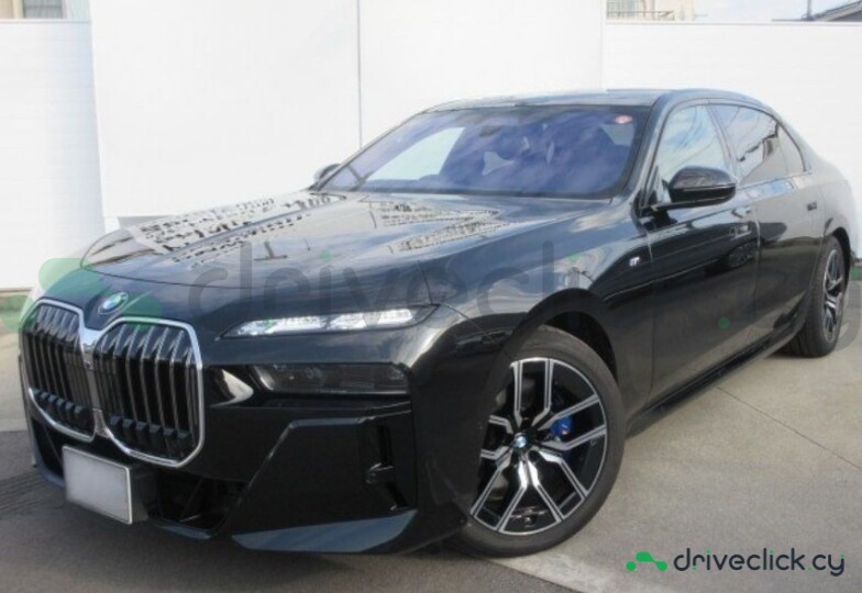 BMW 7 series Black