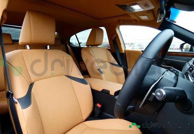 Lexus ES White