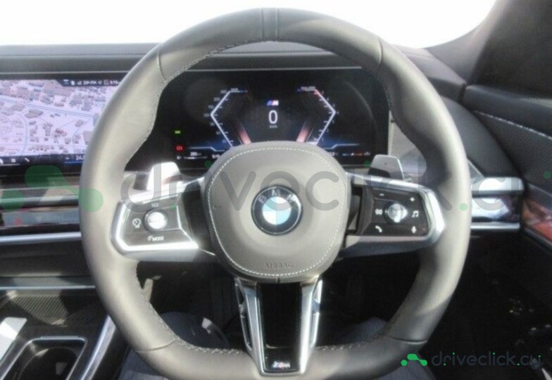 BMW 7 series Black