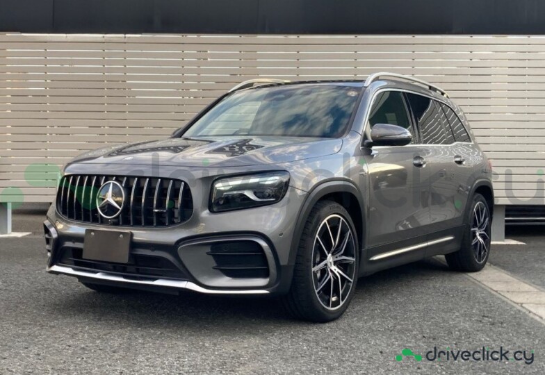 Mercedes GLB-class Серый