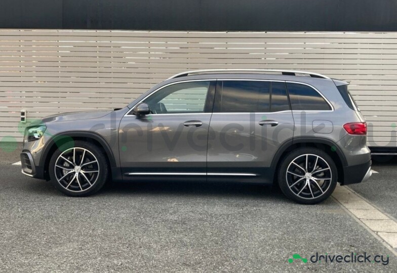 Mercedes GLB-class Серый