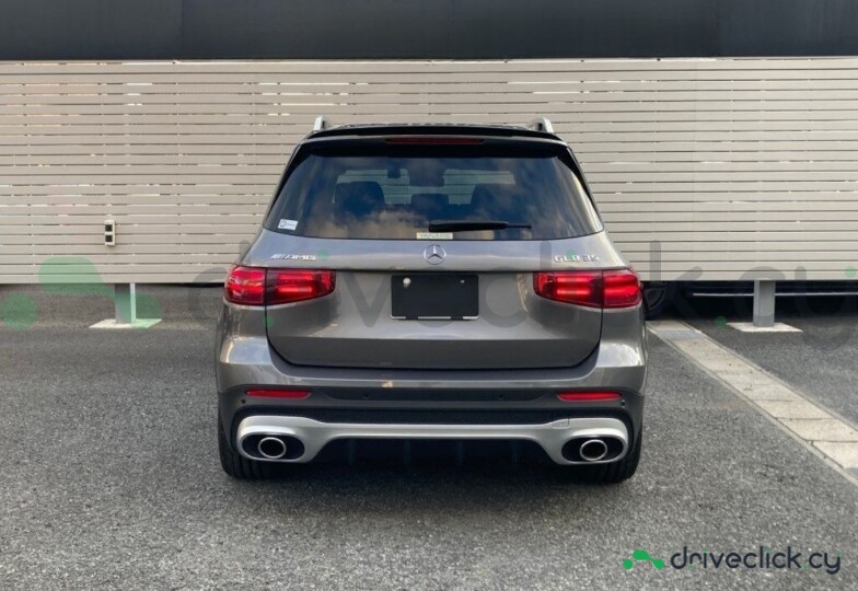Mercedes GLB-class Серый