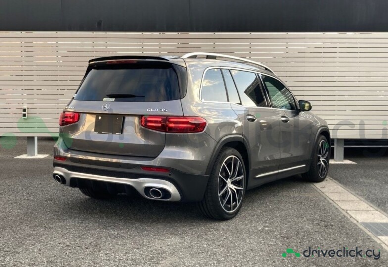 Mercedes GLB-class Серый