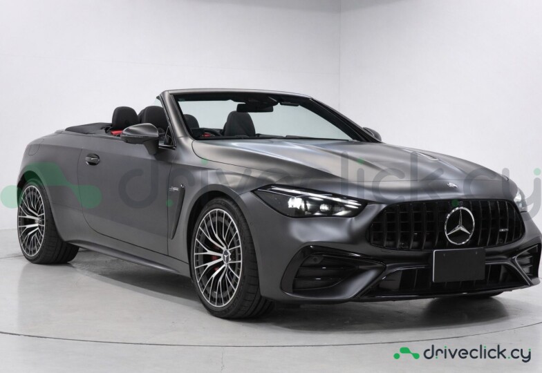 Mercedes CLE-class Grey