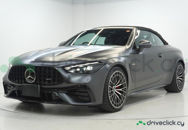 Mercedes CLE-class Grey