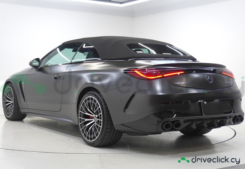 Mercedes CLE-class Grey