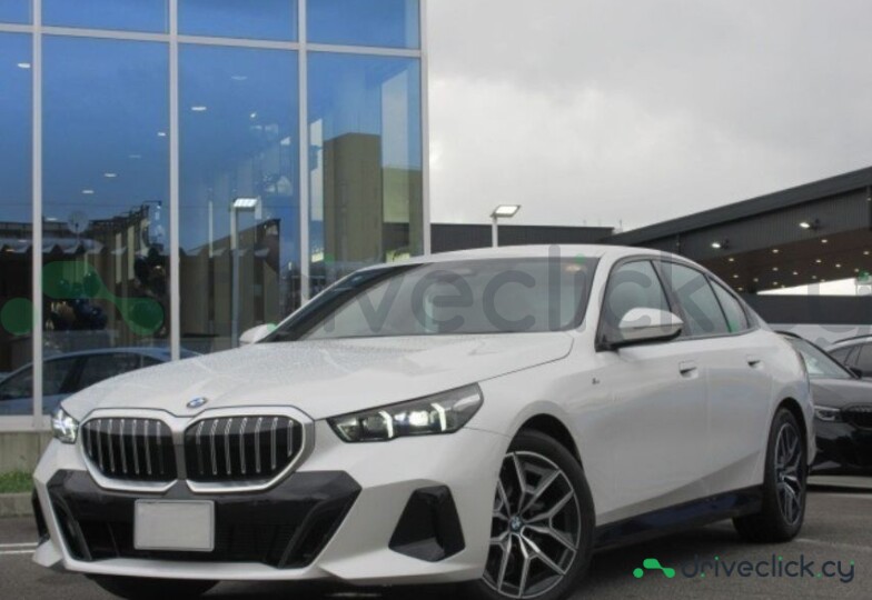 BMW 5 series White