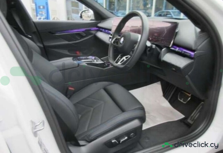 BMW 5 series White