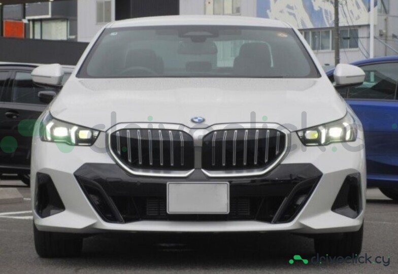 BMW 5 series White