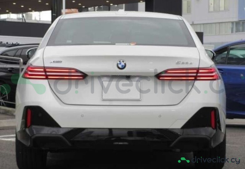BMW 5 series White