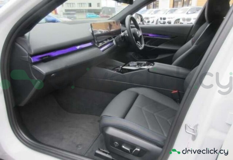 BMW 5 series White