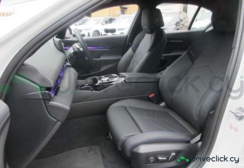 BMW 5 series White