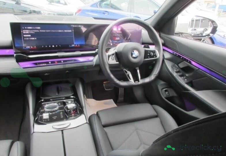 BMW 5 series White