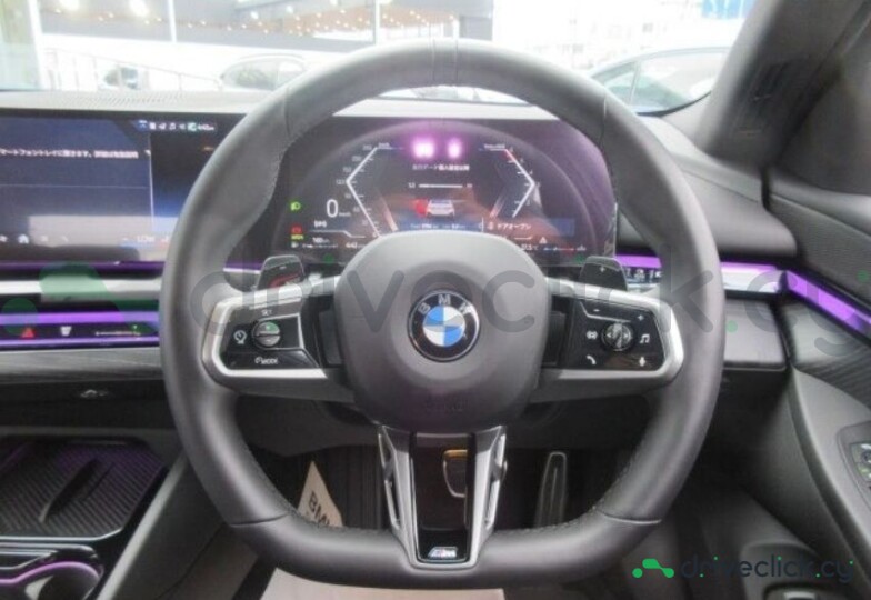BMW 5 series White