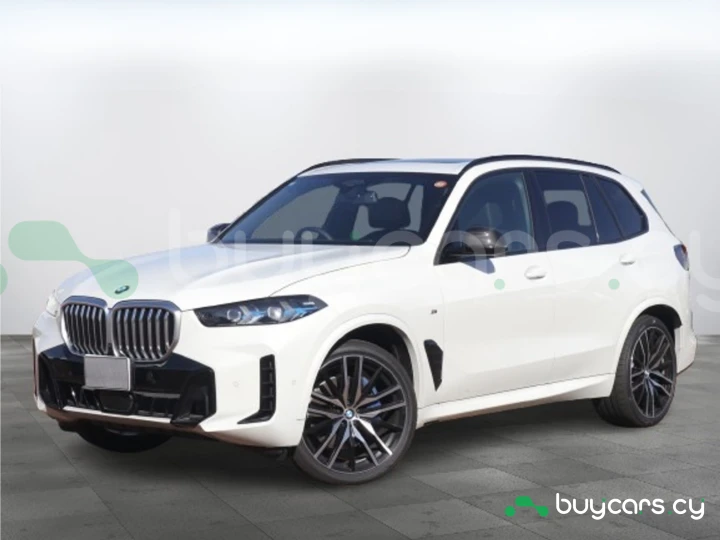 BMW X5 Белый
