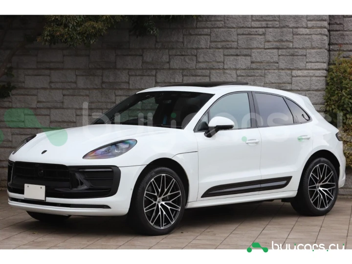 Porsche Macan Белый