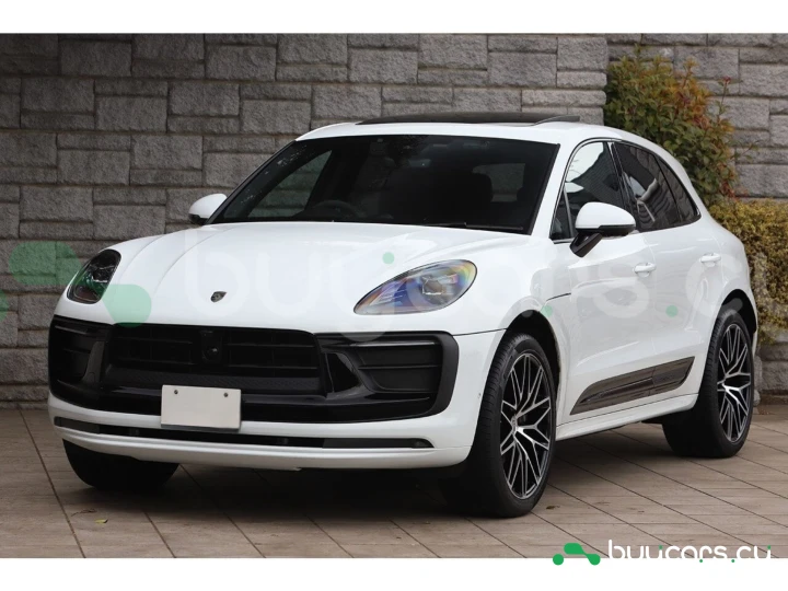 Porsche Macan Белый