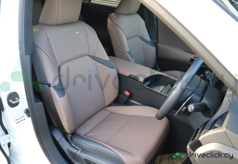 Lexus ES White