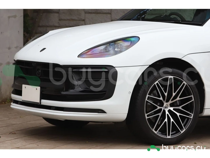 Porsche Macan Белый