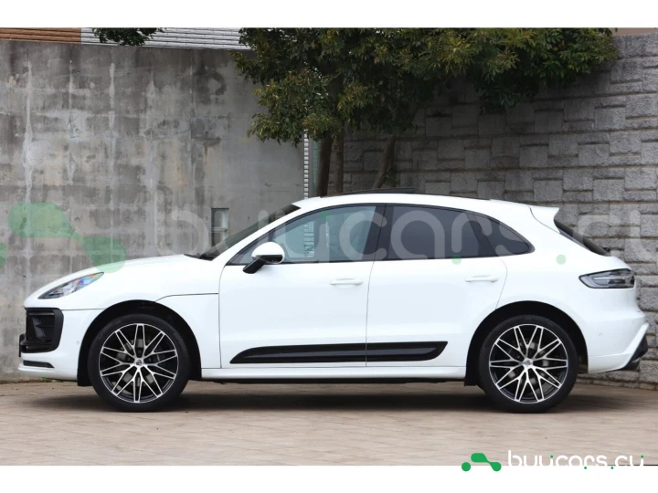 Porsche Macan Белый