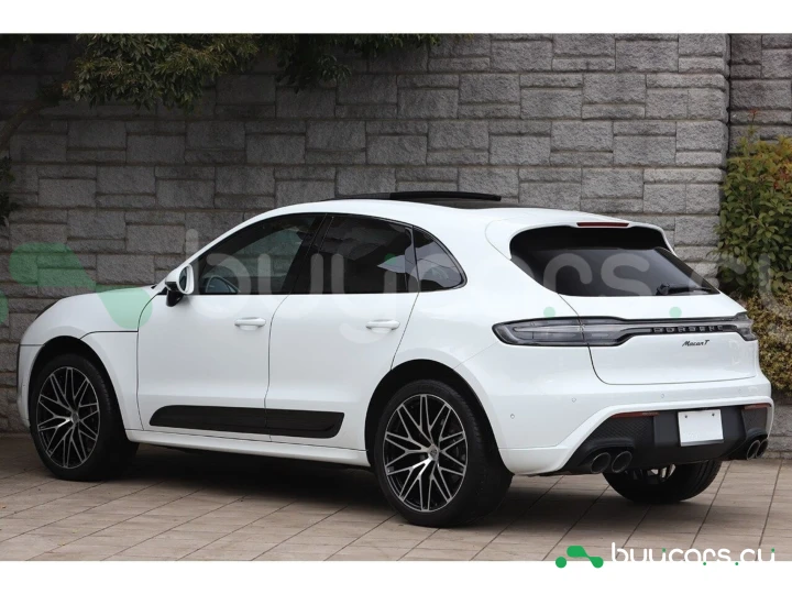 Porsche Macan Белый