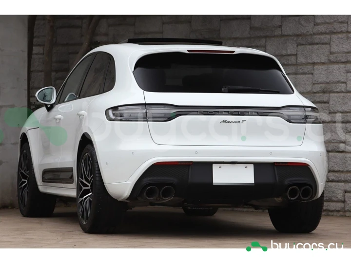 Porsche Macan Белый